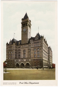 The Post Office Department